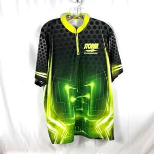 Storm Bowling XL 1/4 Zip Jersey Logo Infusion